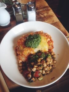 The Happy Pear lunch