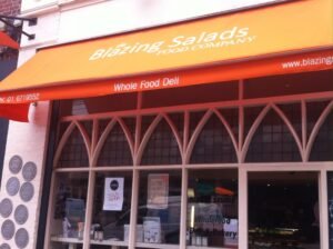 Blazing salads food company