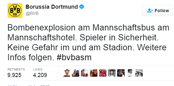 Borussia Dortmund Bus