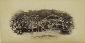 Open-air mass at Bunlin Co. Donegal  