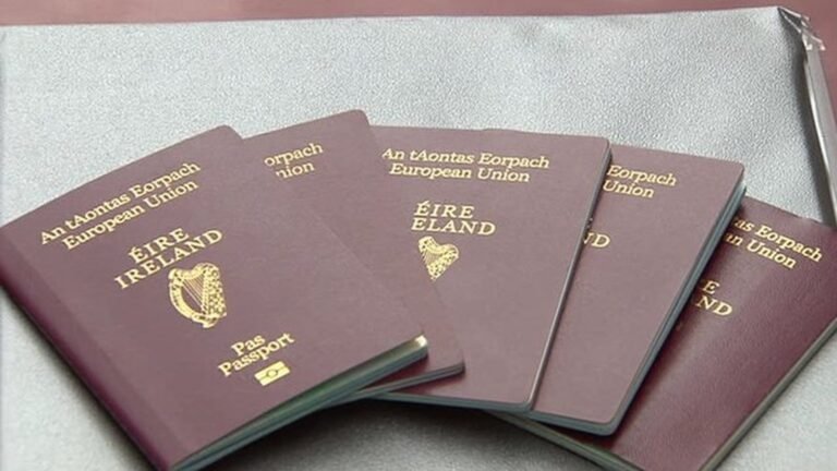 Irish passport demand jumps by 50%