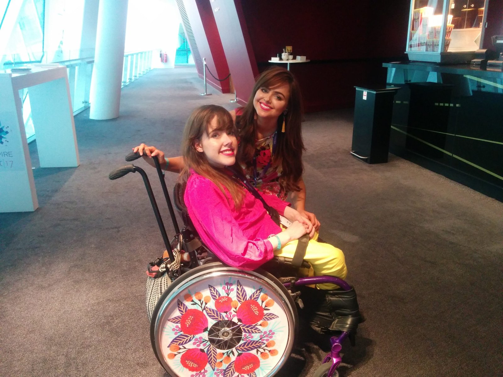 Keane sisters turn wheelchairs into fashion statement with new start-up