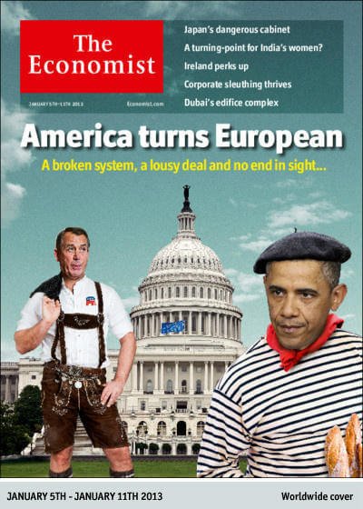 America turns European