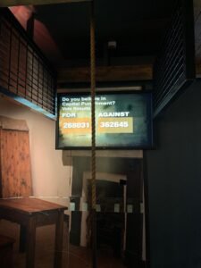 Interactive Attraction at the Kilmainham Gaol Museum
