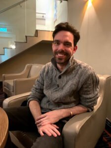 David McGrath, life coach.