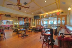 The interior of the Goat bar and grill. Photo: The Goat Bar/Facebook