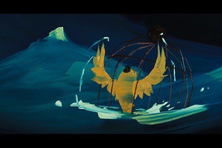 the bird and the whale