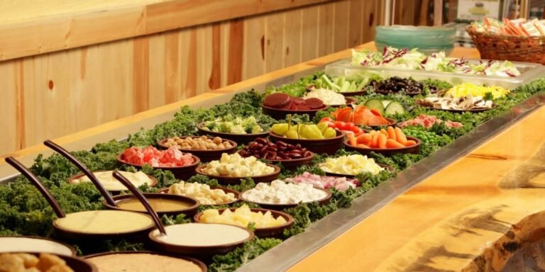 Do Falafrl Salad Bar