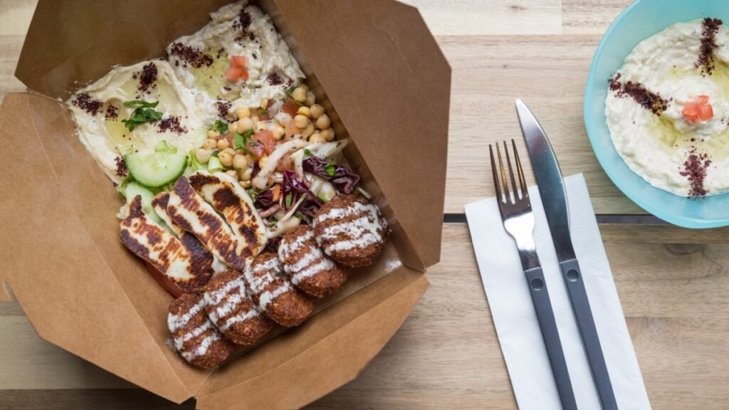 Do Falafel Mezze Box