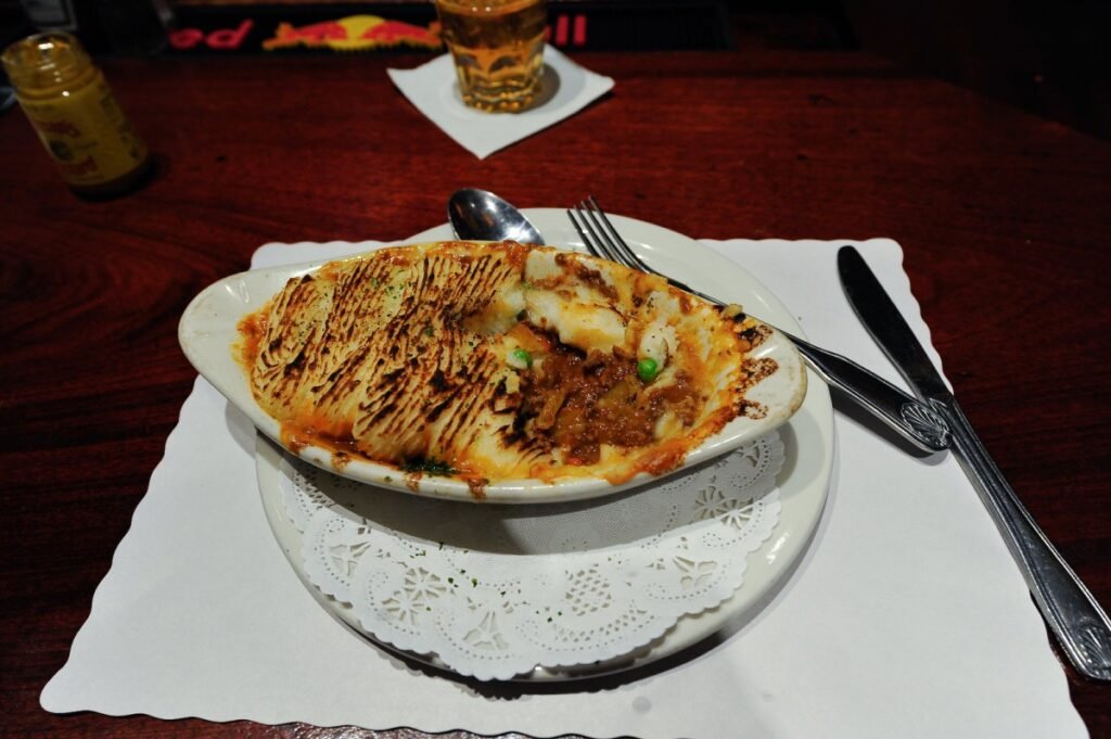 traditional Irish winter recipes, shepherd's pie