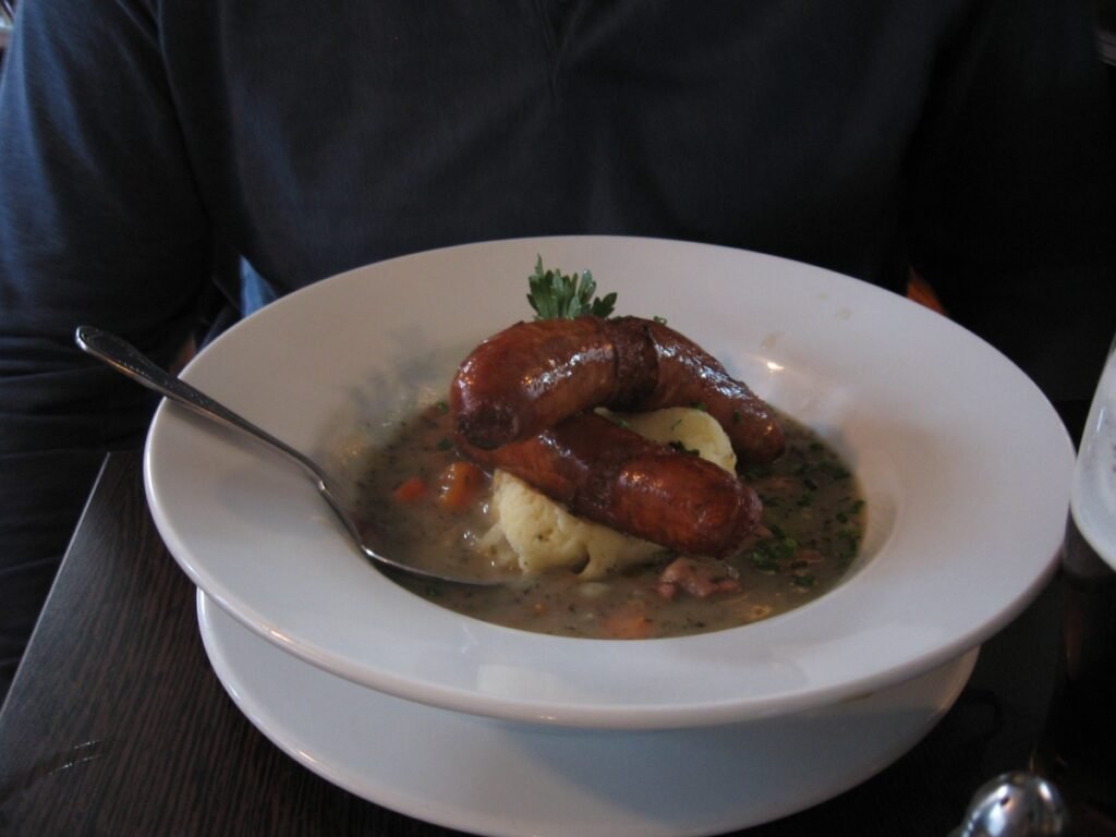 Traditional warming Irish Recipes, Dublin Coddle