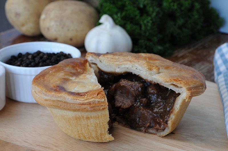 traditional Irish winter recipes, Guinness pie