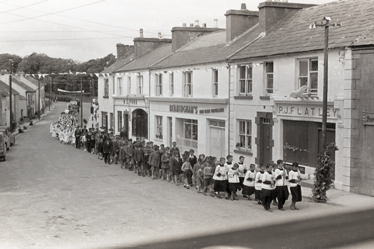 historical photos of Ireland, Corpus Christie