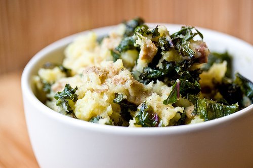 traditional Irish winter recipes, colcannon