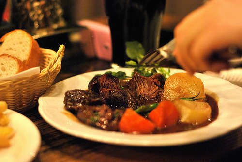 traditional Irish winter recipes, Guinness stew