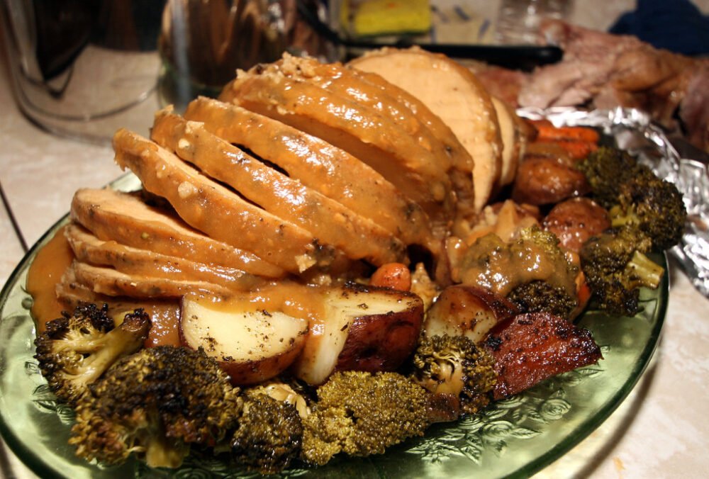 tofurkey, Irish vegan recipes