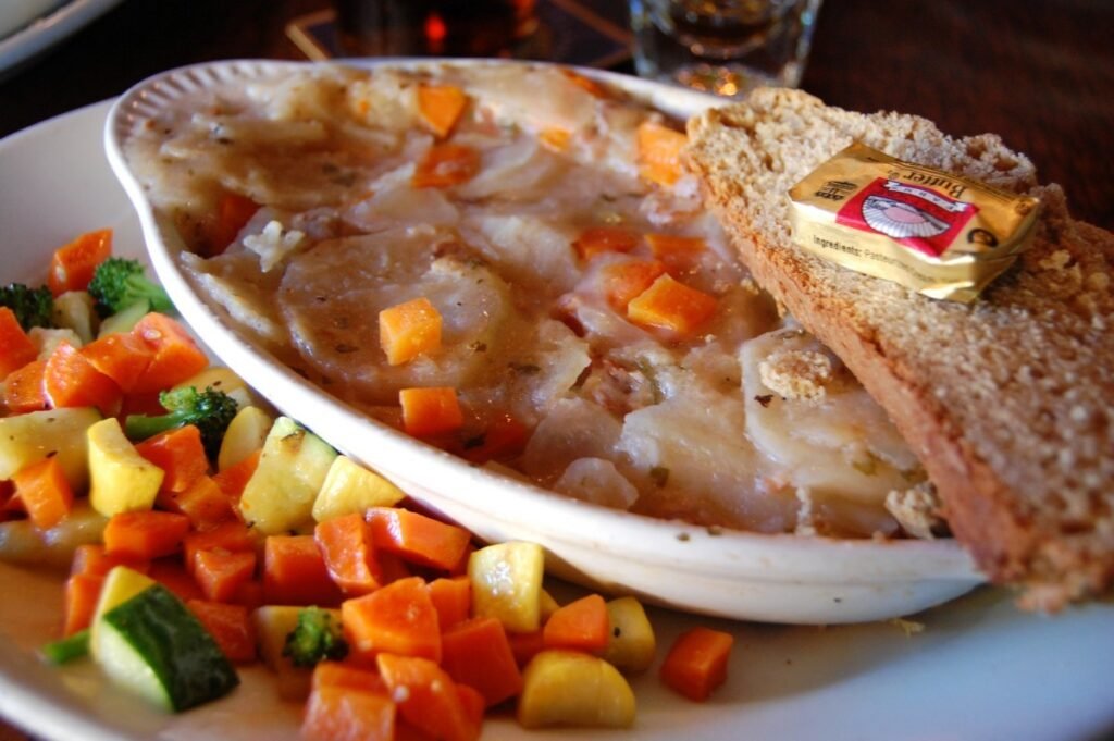 Irish vegetarian recipes, Dublin coddle