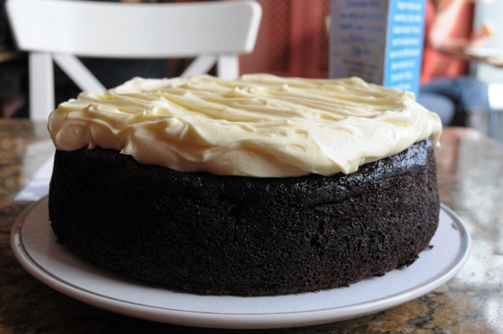 Irish vegan recipes, chocolate Guinness cake