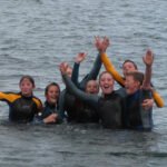 Charity Christmas swims