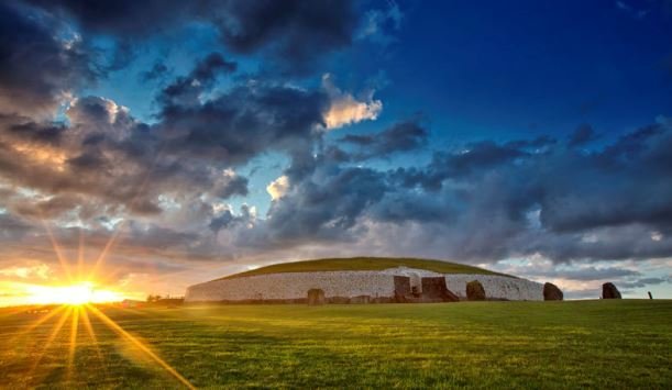 Newgrange winter solstice