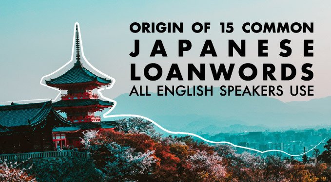 Japanese loanwords