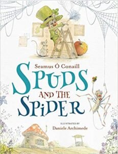 Spuds and the Spider Children's books