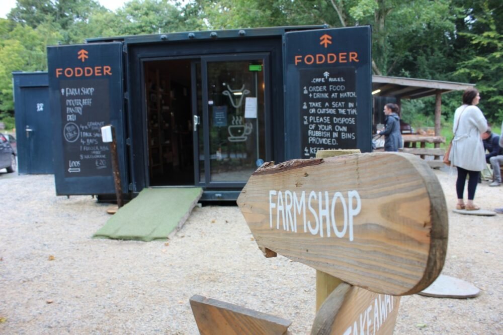 Fodder cafe and farm shop