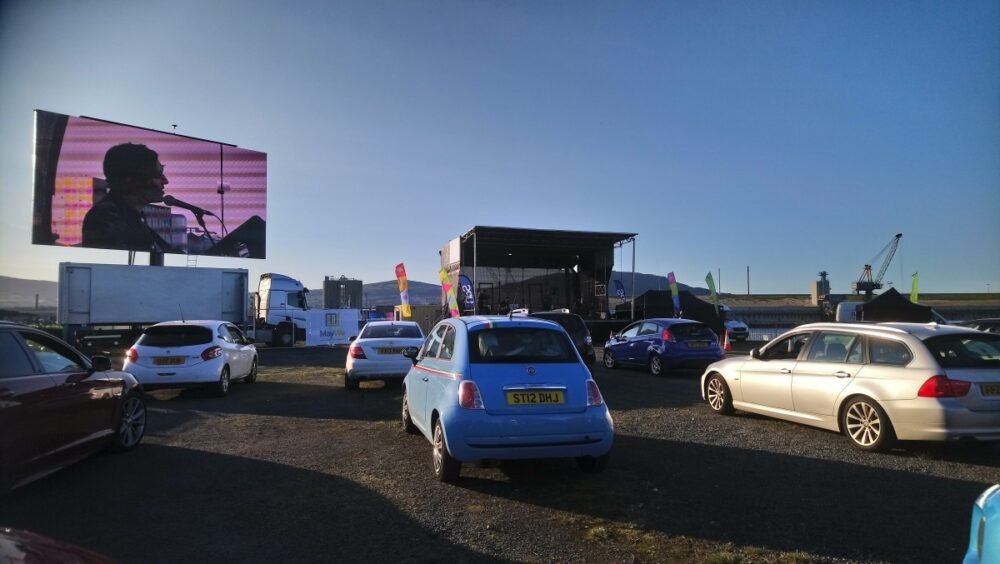 Lough Down, live music