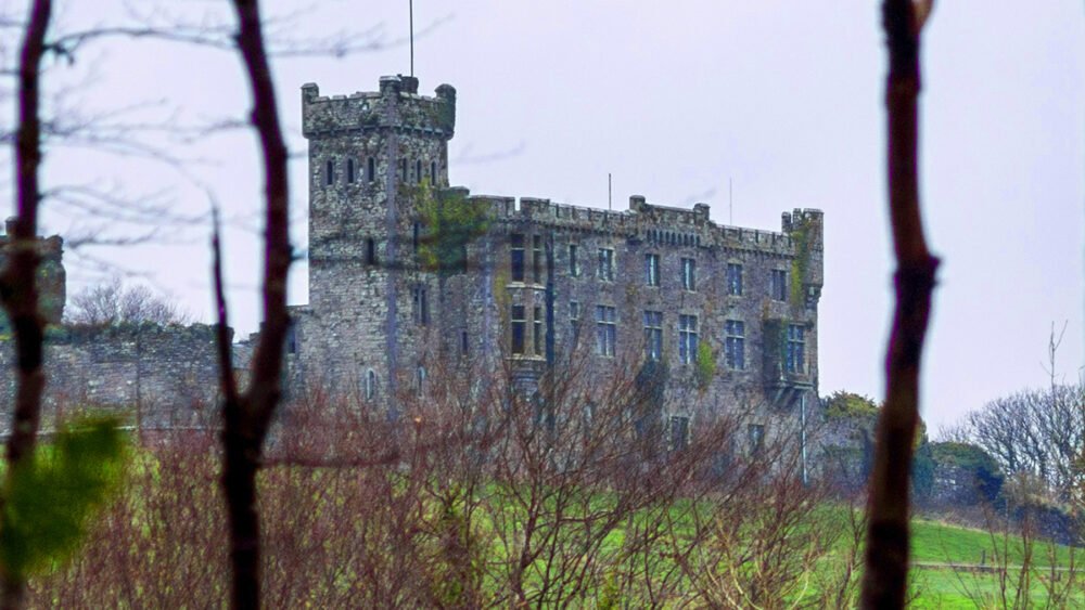 Kilbrittain Castle: the oldest