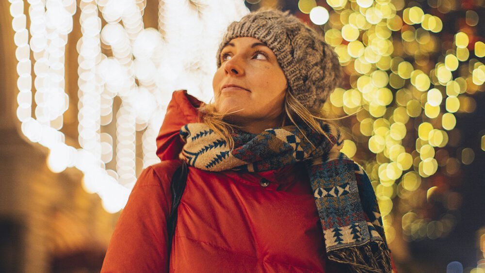 places with the best Christmas