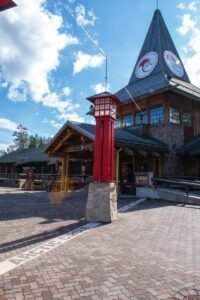 places with the best Christmas