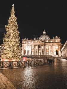places with the best Christmas