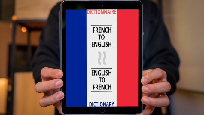 French words in English