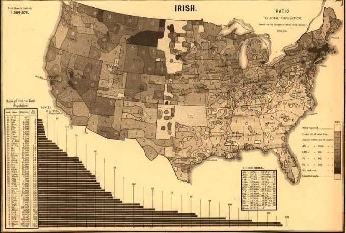 Scribner's statistical atlas of the United States, showing by graphic methods their present condition and their political, social and industrial development
