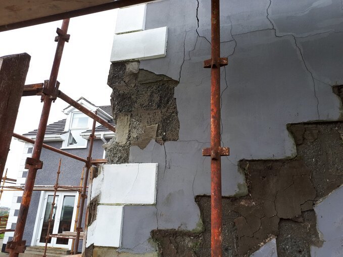 Mica Housing Crisis Donegal