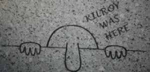 kilroy graffiti