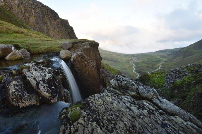 Comeragh Mountains and Mahon Falls