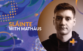 Slainte with Mathaus playing for Babylon