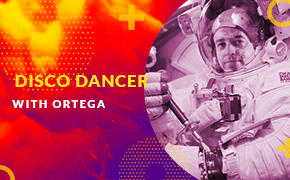 Disco Dancer with Ortega playing for Babylon