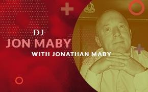 DJ Jon Maby with Jonathan Maby playing for Babylon