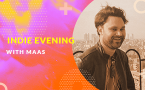 Indie evening with Maas playing for Babylon