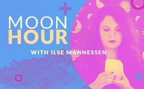 Moon hour with Ilse Mannessen playing for Babylon