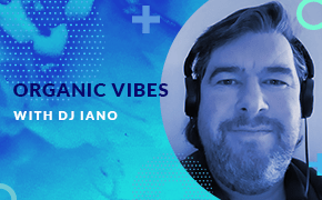 Organic vubes with DJ Iano playing for Babylon