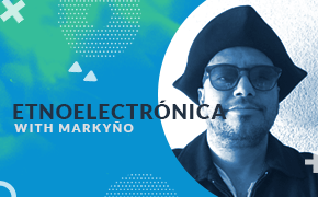 Etnoelectronica with markyño playing for Babylon