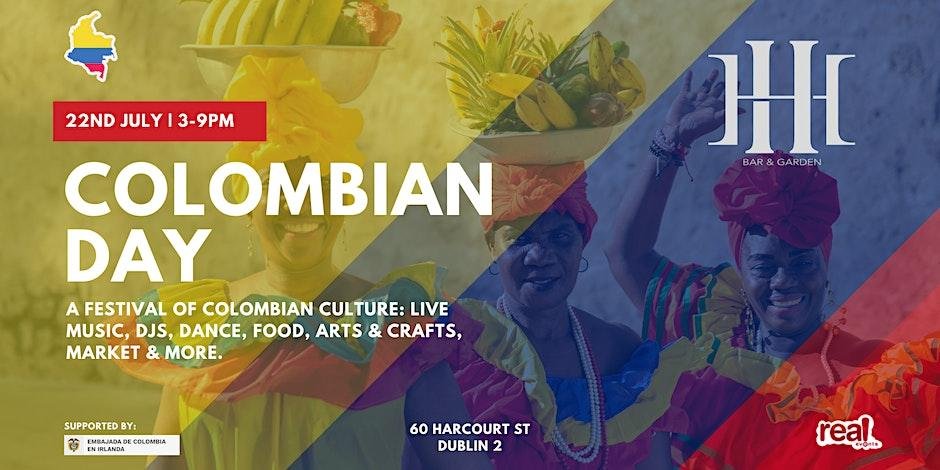 Colombian Day: A day to discover the Colombian culture in Dublin