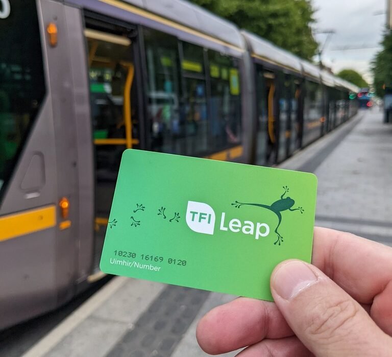 Ireland's public transportation