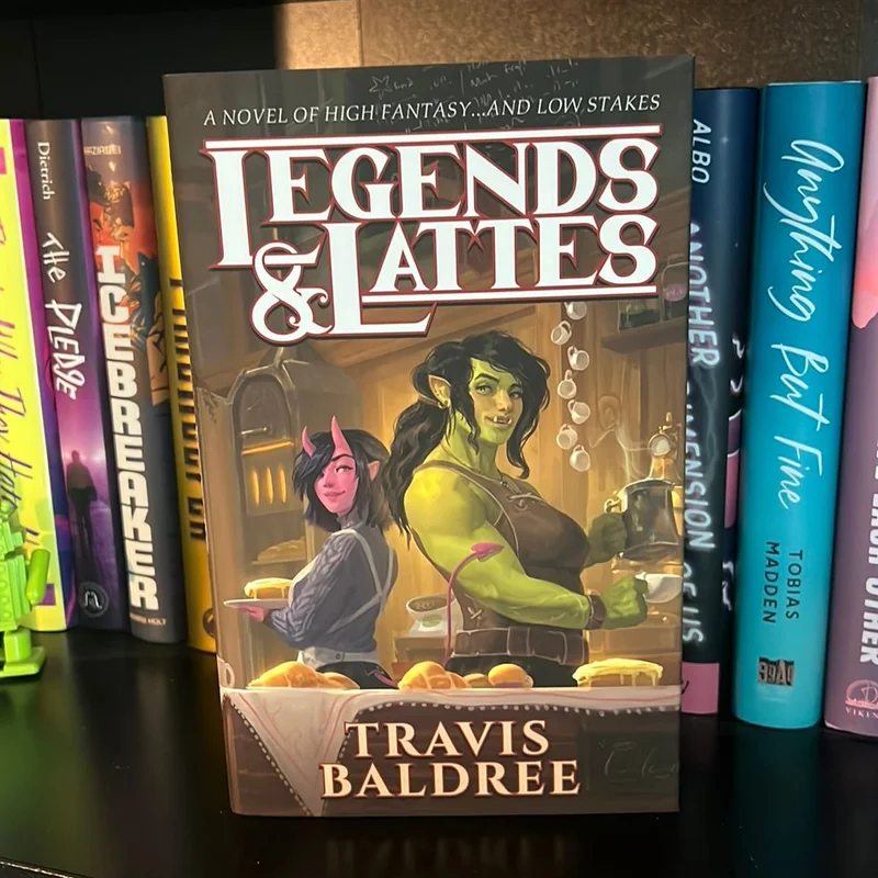 Legends & Lattes by Travis Baldree
