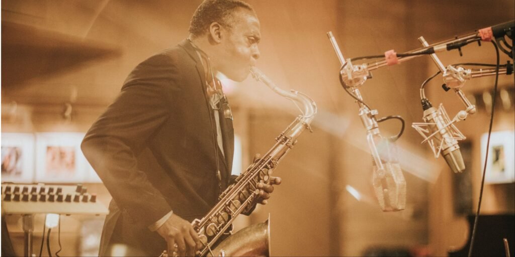 David Murray, featured in the Babylon Music Mix: April 2025