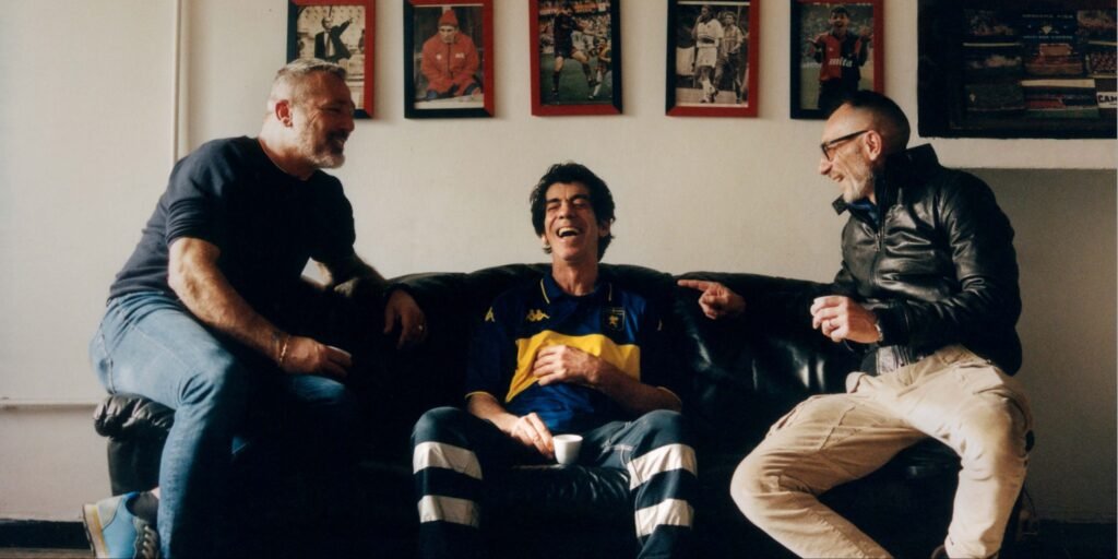 Genoa CFC and Boca Juniors