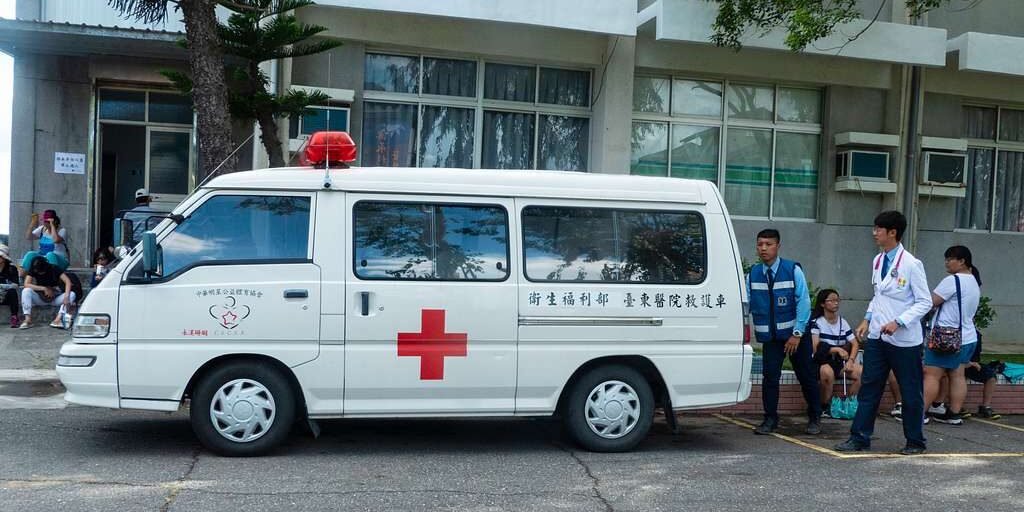china emergency services